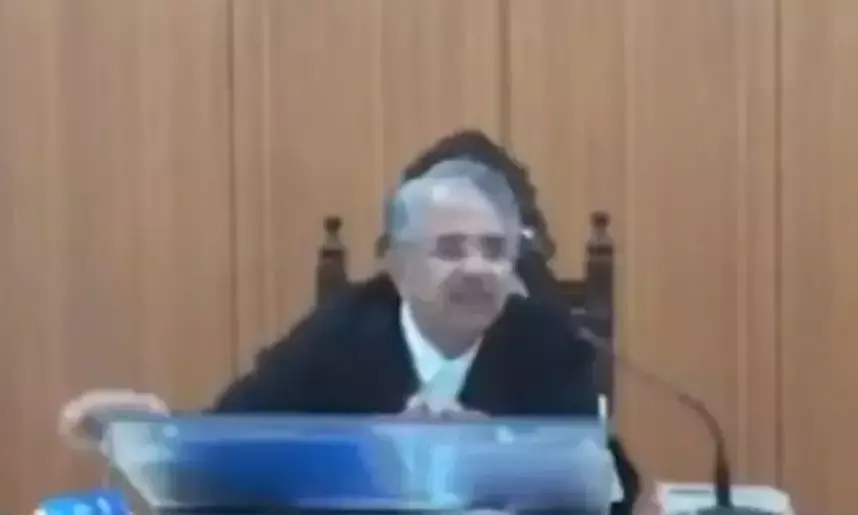 ಸುರಪುರದಲ್ಲಿ ಮೊದಲ ರಾತ್ರಿ ನಾಯಕನ ಜೊತೆ...: ಮತ್ತೆ ವಿವಾದಾತ್ಮಕ ಹೇಳಿಕೆ ನೀಡಿದ ನ್ಯಾಯಮೂರ್ತಿ ವಿ.ಶ್ರೀಶಾನಂದ