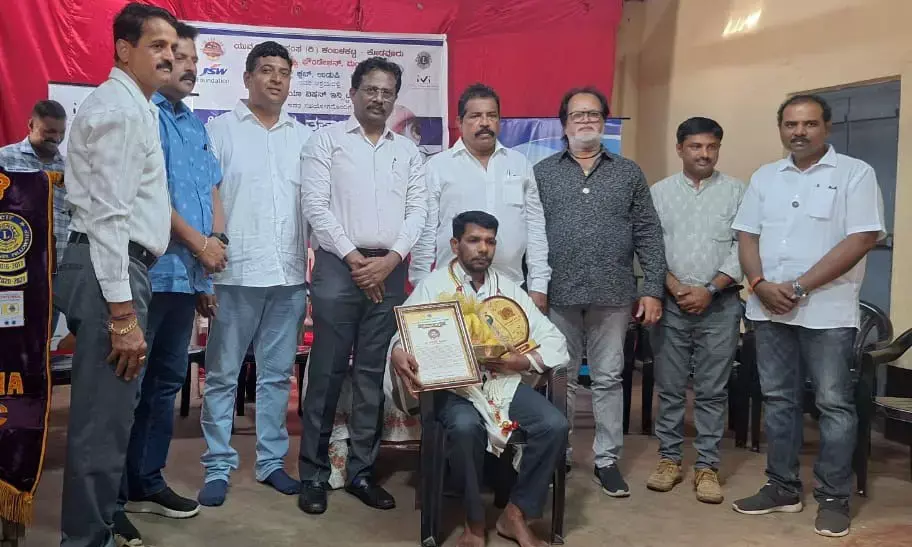 ಉಚಿತ ನೇತ್ರ ತಪಾಸಣೆ ಶಿಬಿರ-ಕನ್ನಡಕ ವಿತರಣೆ