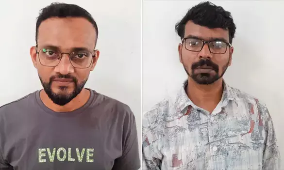 ಮಂಗಳೂರು| ಸೈಬರ್ ವಂಚನೆ ಪ್ರಕರಣ: ಇಬ್ಬರು ಆರೋಪಿಗಳ ಬಂಧನ