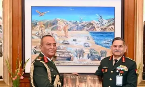 1971ರ ಶರಣಾಗತಿ ಚಿತ್ರದ ಬದಲು ಮಹಾಭಾರತ ಪ್ರೇರಿತ ಕಲಾಕೃತಿ ಅಳವಡಿಕೆ ಕ್ರಮವನ್ನು ಸಮರ್ಥಿಸಿಕೊಂಡ ಸೇನಾ ಮುಖ್ಯಸ್ಥ