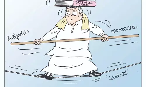 ಛೂ ಬಾಣ | ಪಿ. ಮಹಮ್ಮದ್ ಕಾರ್ಟೂನ್