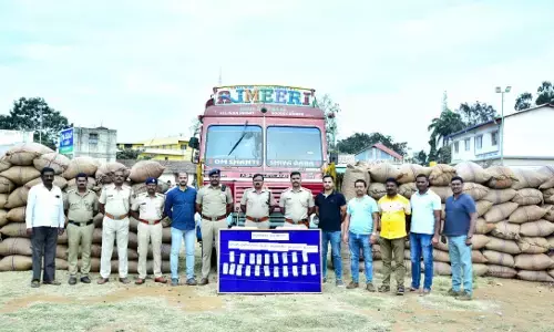 ಚಿಕ್ಕಮಗಳೂರು | 1.22 ಕೋಟಿ ಮೌಲ್ಯದ ಅಡಿಕೆ ಕಳ್ಳತನಕ್ಕೆ ಯತ್ನ; 6 ಮಂದಿ ಆರೋಪಿಗಳ ಬಂಧನ