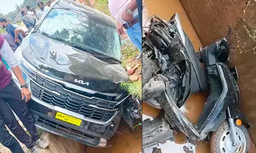 ಪುತ್ತೂರು: ಕಾರು ಢಿಕ್ಕಿ; ದ್ವಿಚಕ್ರ ವಾಹನ ಸವಾರ ಮೃತ್ಯು