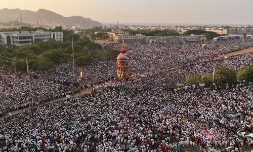 ಕೊಪ್ಪಳ | ಅದ್ಧೂರಿಯಾಗಿ ನಡೆದ ಗವಿ ಸಿದ್ದೇಶ್ವರ ಜಾತ್ರಾ ಮಹೋತ್ಸವ : ಎಂಟು ಲಕ್ಷಕ್ಕೂ ಹೆಚ್ಚು ಜನರು ಭಾಗಿ