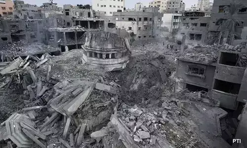 ಗಾಝಾ ಕದನ ವಿರಾಮಕ್ಕೆ ಇಸ್ರೇಲ್, ಹಮಾಸ್ ಒಪ್ಪಿಗೆ