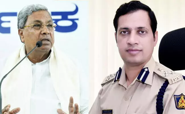 ಮಂಗಳೂರು ಪೊಲೀಸ್ ಕಮಿಷನರ್ ಮೇಲಿನ ಆರೋಪಗಳ ಕುರಿತು ಸಿಎಂ ಗೆ ಬಹಿರಂಗ ಪತ್ರ ಮಂಗಳೂರು ಪೊಲೀಸ್ ಕಮಿಷನರ್ ಮೇಲಿನ ಆರೋಪಗಳ ಕುರಿತು ಸಿಎಂ ಗೆ ಬಹಿರಂಗ ಪತ್ರ