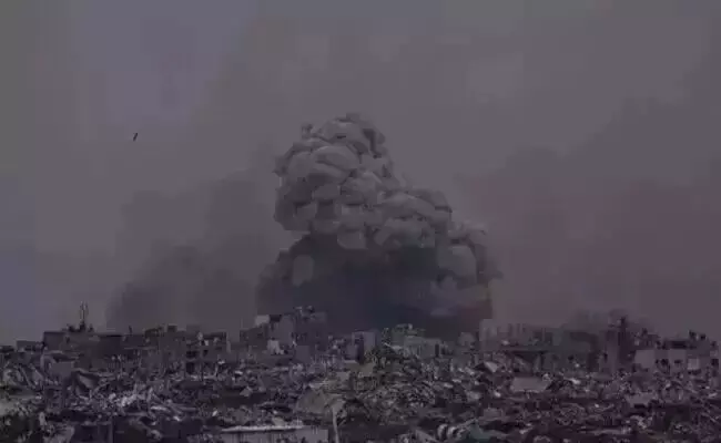 ಇಸ್ರೇಲ್-ಹಮಾಸ್ ನಡುವಿನ ಕದನ ವಿರಾಮ ಒಪ್ಪಂದವನ್ನು ಸ್ವಾಗತಿಸಿದ ಭಾರತ