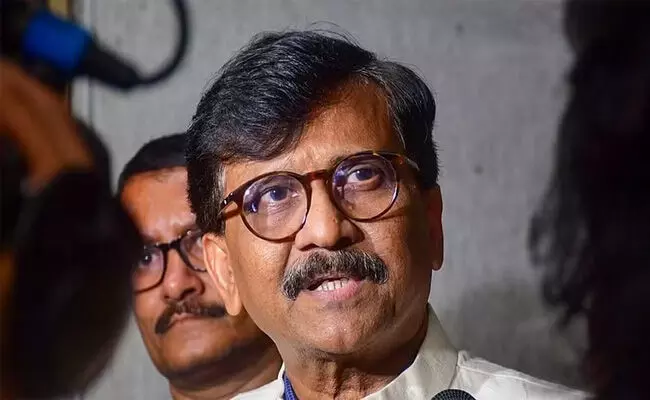 Sanjay Raut Sanjay Raut