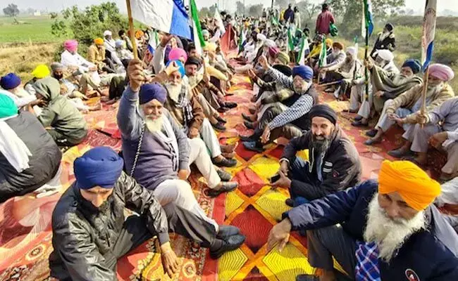 ಜ. 21ರಂದು ಶಂಭು ಗಡಿಯಿಂದ ದಿಲ್ಲಿಗೆ ರೈತರ ರ‍್ಯಾಲಿ