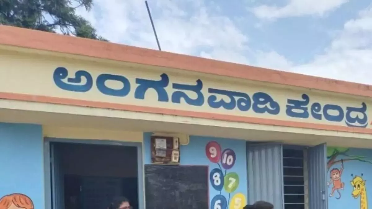 ಚಿಕ್ಕಮಗಳೂರು | ಪರಿಶಿಷ್ಟರ ಕಾಲನಿ ಅಂಗನವಾಡಿಗೆ ಮೂಲಸೌಲಭ್ಯ ನೀಡದಿರಲು ನಿರ್ಣಯ : ಆರೋಪ