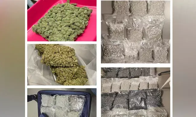 ಬೆಂಗಳೂರು | ವಿಮಾನ ನಿಲ್ದಾಣದಲ್ಲಿ  23 ಕೆಜಿ   ಮಾದಕ ವಸ್ತು ಜಪ್ತಿ; ಮೂವರ ಬಂಧನ