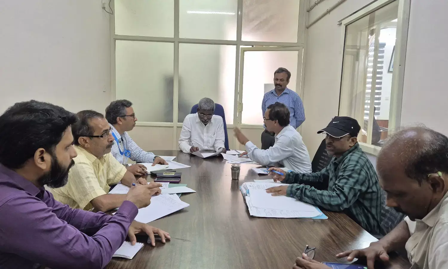 ವಿಶ್ವಕರ್ಮ ಯೋಜನೆ ಅನುಷ್ಠಾನ: ಅಧಿಕಾರಿಗಳೊಂದಿಗೆ ಸಂಸದ ಕೋಟ ಚರ್ಚೆ