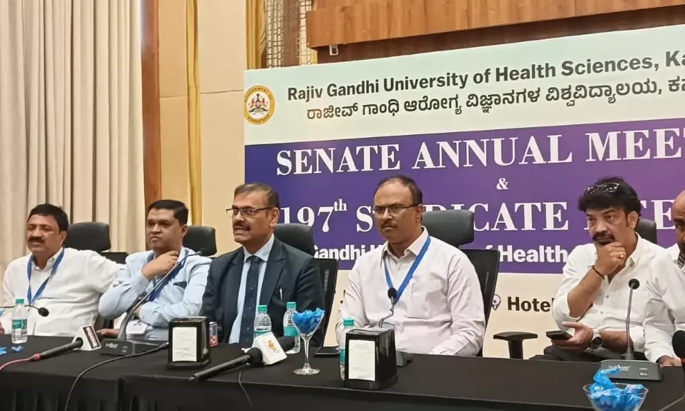 ಮಂಗಳೂರು ಸೇರಿ 6 ಕಡೆ ರಾಜೀವ್ ಗಾಂಧಿ ಆರೋಗ್ಯ ವಿಜ್ಞಾನ ವಿವಿ ಪ್ರಾದೇಶಿಕ ಕೇಂದ್ರ ಸ್ಥಾಪನೆ: ರಮೇಶ್