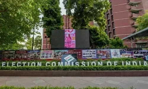 ದಿಲ್ಲಿ ವಿಧಾನಸಭಾ ಚುನಾವಣೆ | AI ತಂತ್ರಜ್ಞಾನವನ್ನು ಪಾರದರ್ಶಕವಾಗಿ ಬಳಸಿ: ರಾಜಕೀಯ ಪಕ್ಷಗಳಿಗೆ ಮಾರ್ಗಸೂಚಿ ಬಿಡುಗಡೆ ಮಾಡಿದ ಚುನಾವಣಾ ಆಯೋಗ