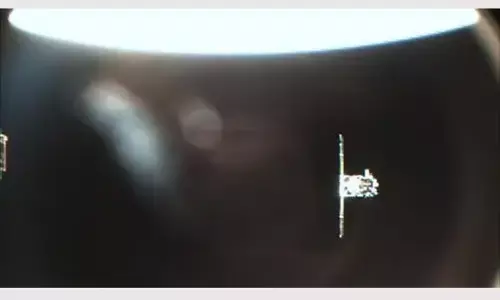 ಬಾಹ್ಯಾಕಾಶದಲ್ಲಿ ಉಪಗ್ರಹಗಳ ಜೋಡಣೆಯನ್ನು ಸಾಧಿಸಿದ ವಿಶ್ವದ ನಾಲ್ಕನೇ ದೇಶವಾದ ಭಾರತ