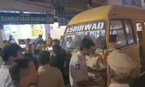 ಹೈದರಾಬಾದ್ ನಲ್ಲಿ ಬೀದರ್ ಪೊಲೀಸರ ಕೈಯ್ಯಿಂದ ಸ್ವಲ್ಪದರಲ್ಲೇ ತಪ್ಪಿಸಿಕೊಂಡ ಎಟಿಎಂ ದರೋಡೆಕೋರರು!