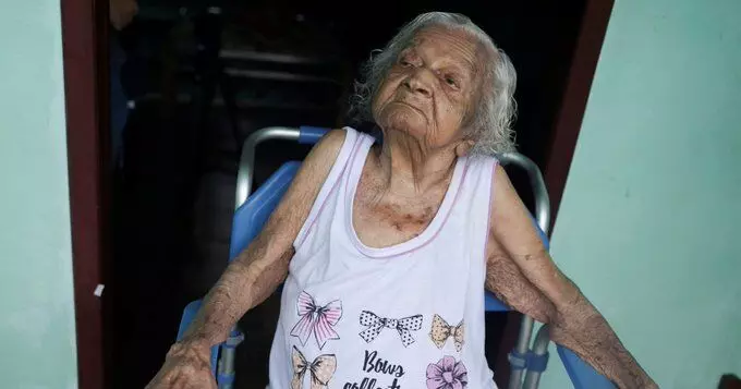 ಬ್ರೆಜಿಲ್ ನ 119ರ ವೃದ್ಧೆ ವಿಶ್ವದ ಅತ್ಯಂತ ಹಿರಿಯಜ್ಜಿ!