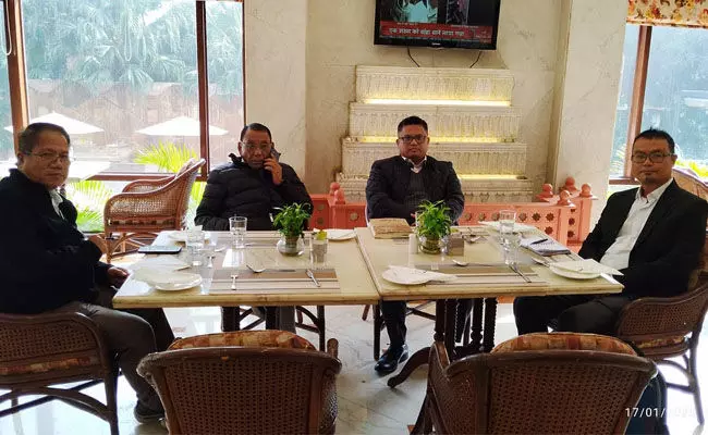 ಮೈತೇಯಿಗಳಿಂದಲೂ ಶಾಂತಿ ಸ್ಥಾಪನೆಯಾಗಲೇಬೇಕು: ಗೃಹ ಸಚಿವಾಲಯದೊಂದಿಗಿನ ಸಭೆಯಲ್ಲಿ ಕುಕಿಗಳ ಆಗ್ರಹ