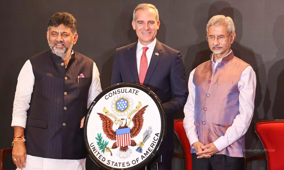 ಬೆಂಗಳೂರಿನಲ್ಲಿ ಅಮೆರಿಕ ದೂತಾವಾಸ ಕಚೇರಿ ಉದ್ಘಾಟನೆ