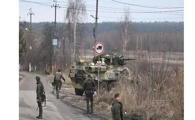 ಉಕ್ರೇನ್ ನಲ್ಲಿ ಬ್ರಿಟನ್ ಮಿಲಿಟರಿ ನೆಲೆ: ರಶ್ಯ ಕಳವಳ