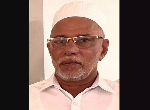 ಮಲ್ಲೂರು ದೆಮ್ಮಲೆ ಮಸೀದಿ ಅಧ್ಯಕ್ಷರಾಗಿ ಹಾಜಿ ಎಂ.ಡಿ. ಅಬ್ದುಲ್ ರಹ್ಮಾನ್ ಆಯ್ಕೆ ಮಲ್ಲೂರು ದೆಮ್ಮಲೆ ಮಸೀದಿ ಅಧ್ಯಕ್ಷರಾಗಿ ಹಾಜಿ ಎಂ.ಡಿ. ಅಬ್ದುಲ್ ರಹ್ಮಾನ್ ಆಯ್ಕೆ