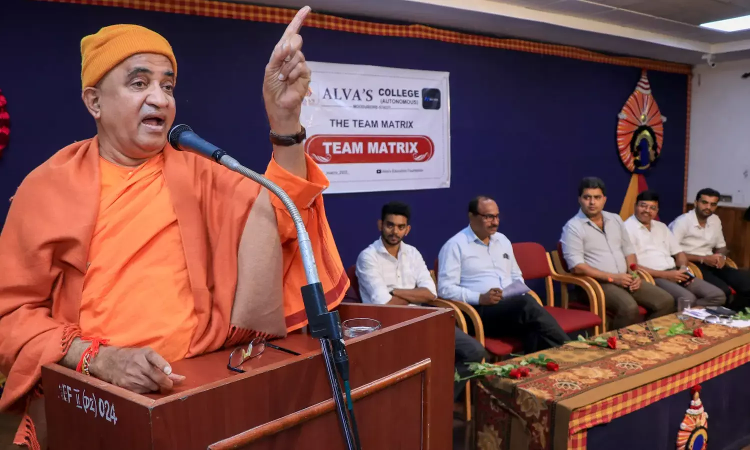 ಅಸಾಧ್ಯ ಎನ್ನುವುದು ಸೃಷ್ಟಿಯಲ್ಲೇ ಇಲ್ಲ: ನಿರ್ಭಯಾನಂದ ಸರಸ್ವತಿ