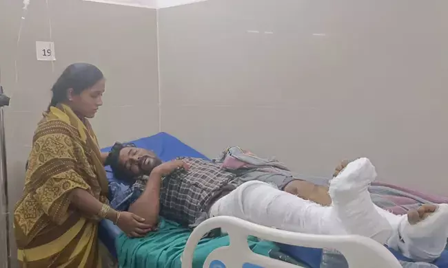 ಕಲಬುರಗಿ | ಔಷಧಿ ಪಡೆಯುವಾಗ ಎಡವಿಬಿದ್ದು ವ್ಯಕ್ತಿಗೆ ಗಂಭೀರ ಗಾಯ