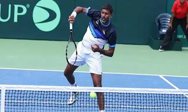 ಮಿಶ್ರ ಡಬಲ್ಸ್: ರೋಹನ್ ಬೋಪಣ್ಣ-ಶುಐ ಝಾಂಗ್ ಶುಭಾರಂಭ