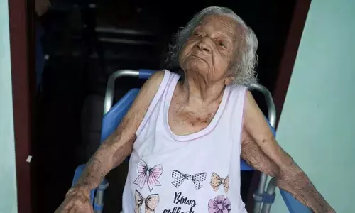 ಬ್ರೆಜಿಲ್ ನ 119ರ ವೃದ್ಧೆ ವಿಶ್ವದ ಅತ್ಯಂತ ಹಿರಿಯಜ್ಜಿ!