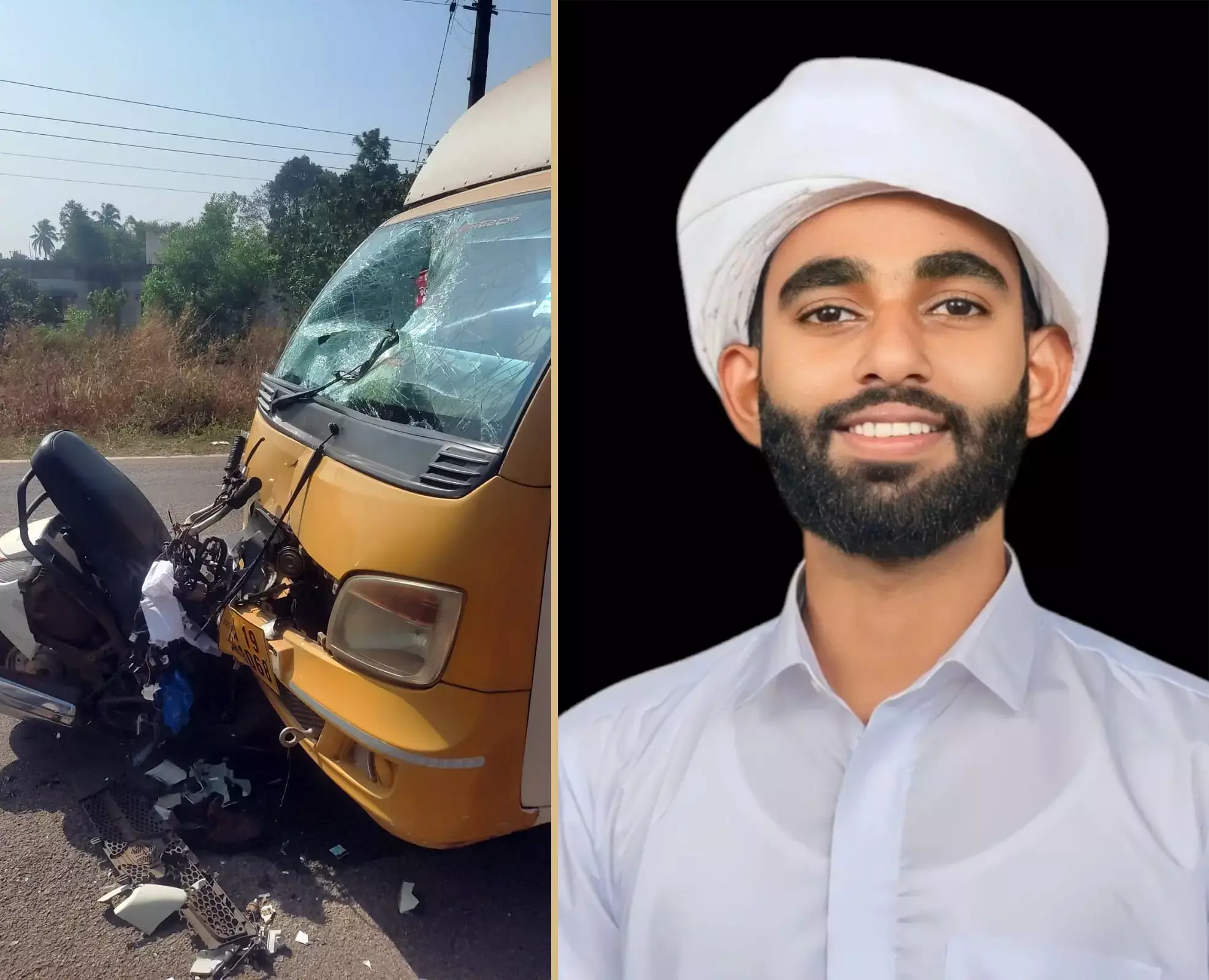 ಕೊಣಾಜೆ | ಸ್ಕೂಟರ್- ಟೆಂಪೊ ಮಧ್ಯೆ ಅಪಘಾತ: ಸ್ಕೂಟರ್ ಸವಾರ ಮೃತ್ಯು