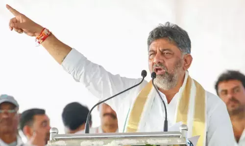 Photo of DK Shivakumar