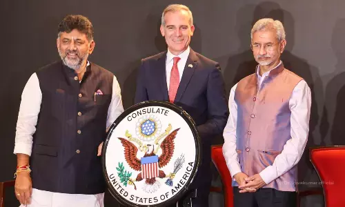 ಬೆಂಗಳೂರಿನಲ್ಲಿ ಅಮೆರಿಕ ದೂತಾವಾಸ ಕಚೇರಿ ಉದ್ಘಾಟನೆ