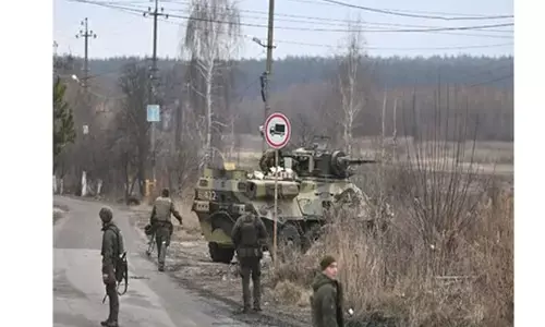 ಉಕ್ರೇನ್ ನಲ್ಲಿ ಬ್ರಿಟನ್ ಮಿಲಿಟರಿ ನೆಲೆ: ರಶ್ಯ ಕಳವಳ