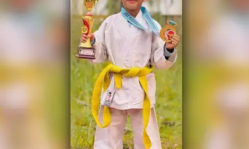ಅಂತಾರಾಷ್ಟ್ರೀಯ ಕರಾಟೆ ಚಾಂಪಿಯನ್ ಶಿಪ್: ಬರಕಾ ಸ್ಕೂಲ್‌ ವಿದ್ಯಾರ್ಥಿ ಮುಆದ್‌ಗೆ ಚಿನ್ನದ ಪದಕ