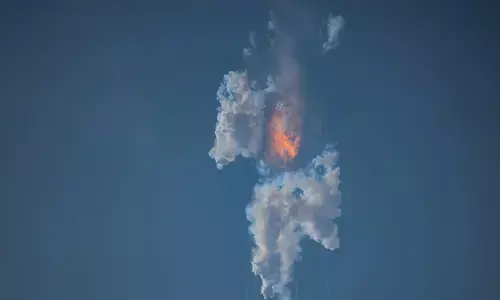 ಸ್ಪೇಸ್ಎಕ್ಸ್ ನ ಸ್ಟಾರ್ಷಿಪ್ ರಾಕೆಟ್ ಸ್ಫೋಟ