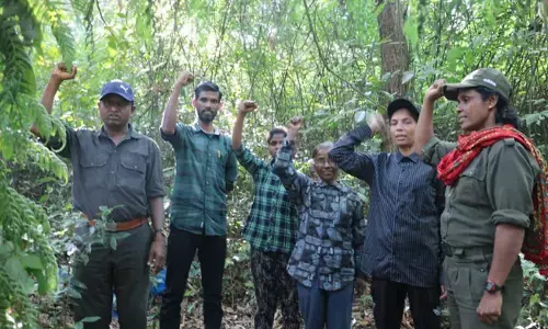 ಶರಣಾದ ನಕ್ಸಲರನ್ನು ವಿಚಾರಣೆಗಾಗಿ ಚಿಕ್ಕಮಗಳೂರಿಗೆ ಕರೆ ತಂದ ಪೊಲೀಸರು