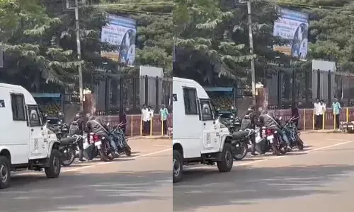 ಬೀದರ್ ಎಟಿಎಂ ದರೋಡೆ ಪ್ರಕರಣ: ಎಸ್‌ಬಿಐ ಬ್ಯಾಂಕ್ ಮ್ಯಾನೇಜರ್ ಸೇರಿ ನಾಲ್ಕು ಜನರ ವಿರುದ್ಧ ಪ್ರಕರಣ ದಾಖಲು