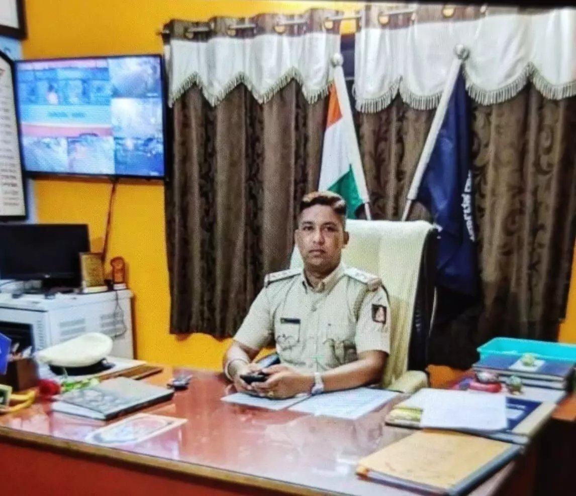 ವರದಕ್ಷಿಣೆ ಕಿರುಕುಳ, ಹಲ್ಲೆ ಆರೋಪ: ಕಳಸ ಪಿಎಸ್ಸೈ ವಿರುದ್ಧ ಎಫ್.ಐ.ಆರ್.