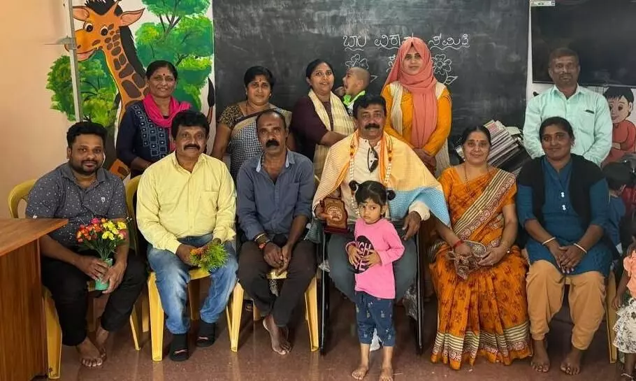 ಕಬಡಕ್ಕೇರಿ ಬಾಲವಿಕಾಸ ಸಮಿತಿಯಿಂದ ಹೊದ್ದೂರು ಪಂಚಾಯತ್ ಅಧ್ಯಕ್ಷ ಹೆಚ್.ಎ. ಹಂಸ ಅವರಿಗೆ ಸನ್ಮಾನ