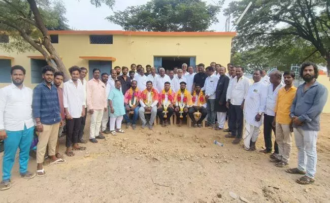 ಚಿತ್ತಾಪುರ: ಕೋಲಿ ಸಮಾಜದ ಯುವ ಪದಾಧಿಕಾರಿಗಳ ಆಯ್ಕೆ