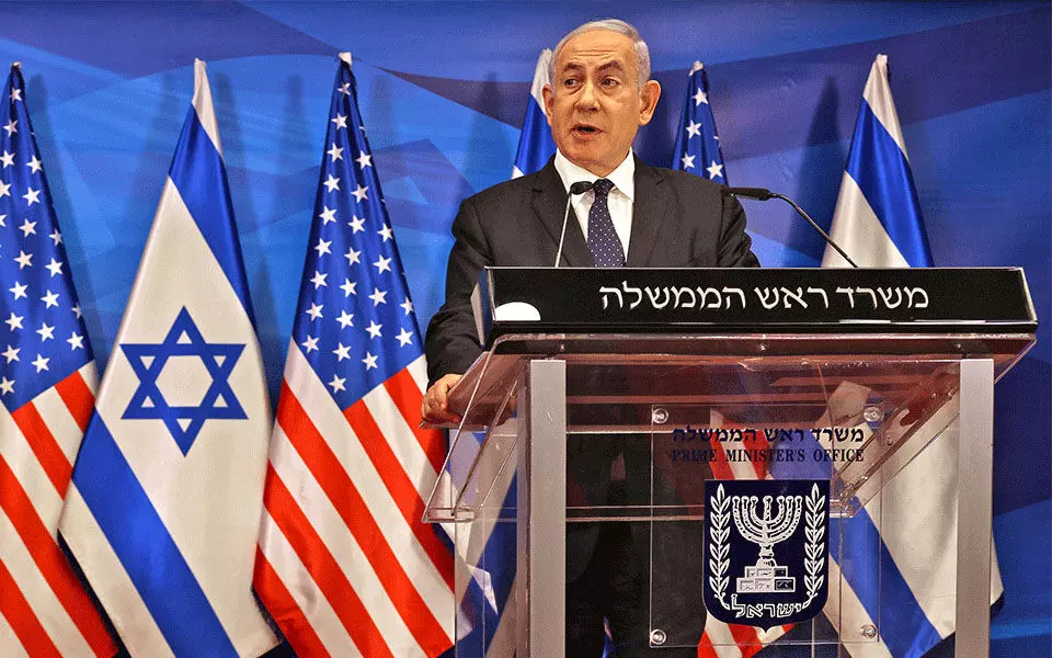 Photo of Benjamin Netanyahu