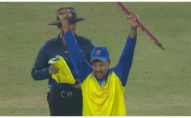 ವಿಜಯ್ ಹಝಾರೆ ಟ್ರೋಫಿ | ಕರ್ನಾಟಕ ಚಾಂಪಿಯನ್