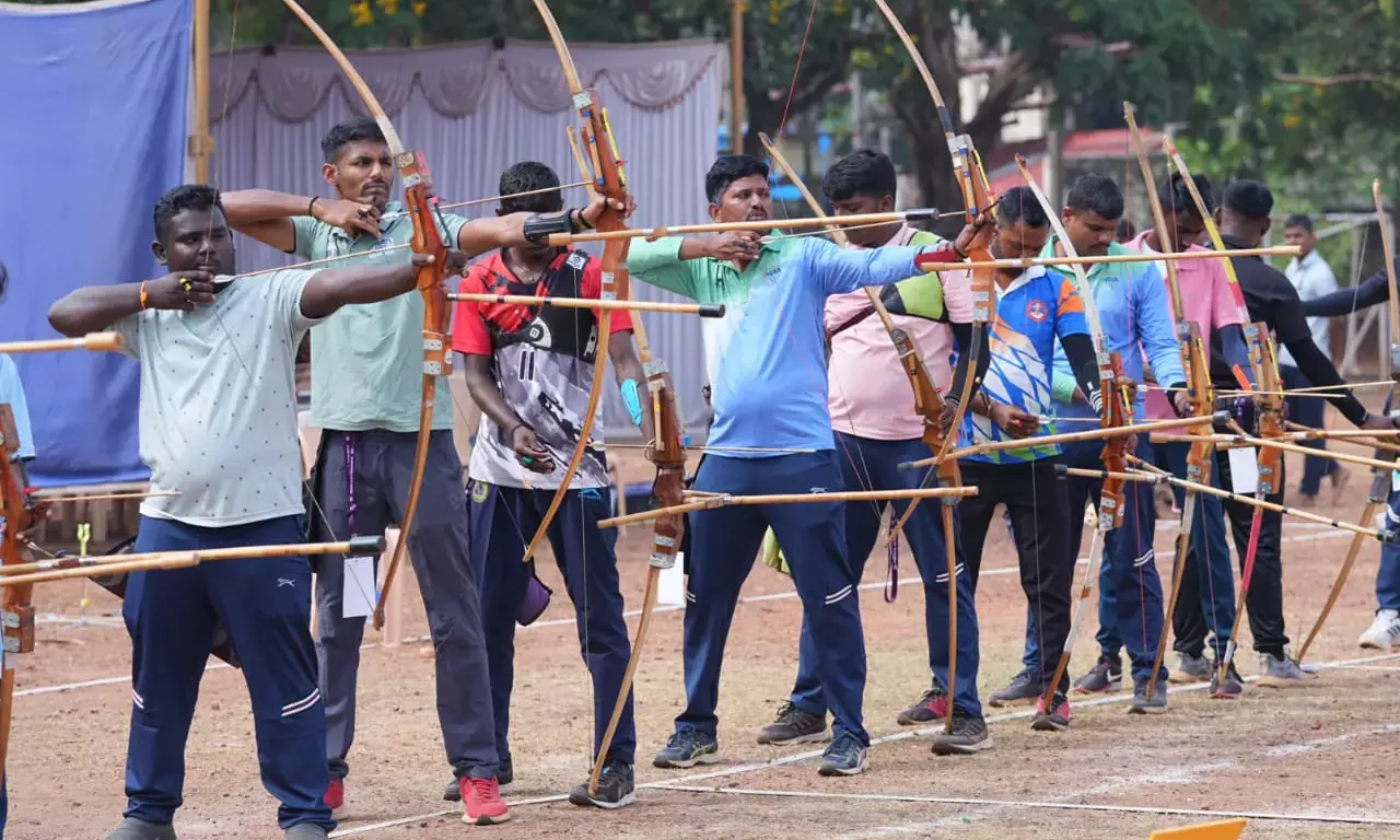 ಕರ್ನಾಟಕ ಕ್ರೀಡಾಕೂಟ| ಹಾಕಿ ಪಂದ್ಯಾಟ: ಬಳ್ಳಾರಿ, ಧಾರವಾಡ ತಂಡ ಫೈನಲಿಗೆ