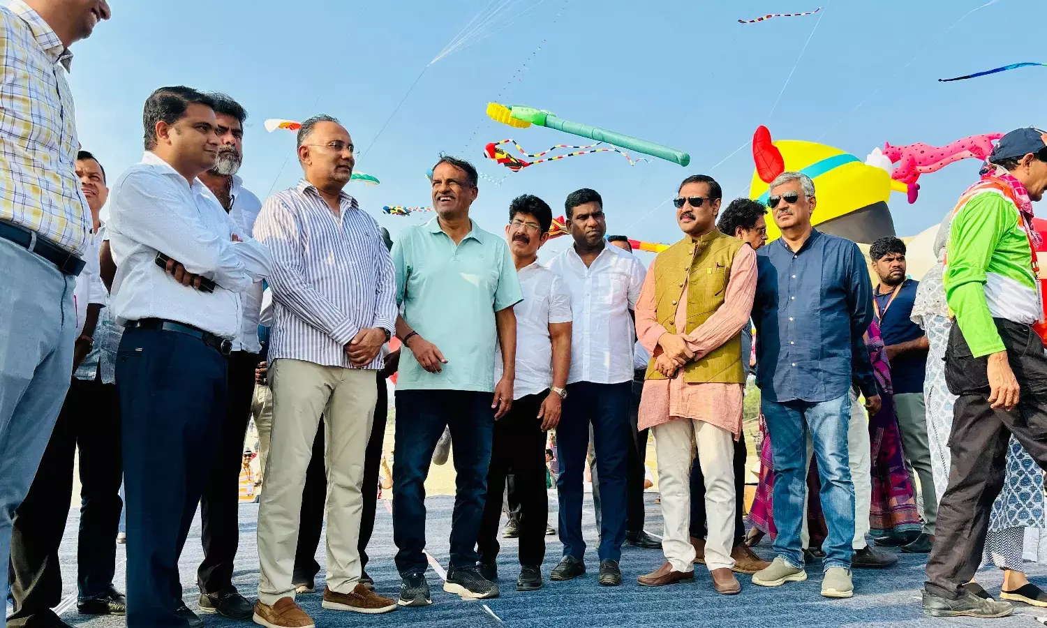 ಗಾಳಿಪಟ ಉತ್ಸವ ಮುಂದೆ ಸ್ಪರ್ಧೆಯಾಗಿ ಆಯೋಜಿಸಲು ಚಿಂತನೆ: ಸಚಿವ ದಿನೇಶ್ ಗುಂಡೂರಾವ್