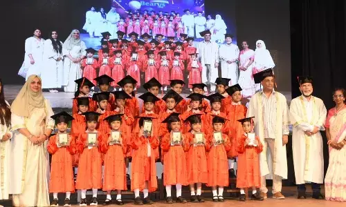 ಬ್ಯಾರೀಸ್ ಪಬ್ಲಿಕ್ ಸ್ಕೂಲ್ ವಾರ್ಷಿಕೋತ್ಸವ, ಮೋಂಟೆಸ್ಸರಿ ಘಟಿಕೋತ್ಸವ ಸಂಭ್ರಮ