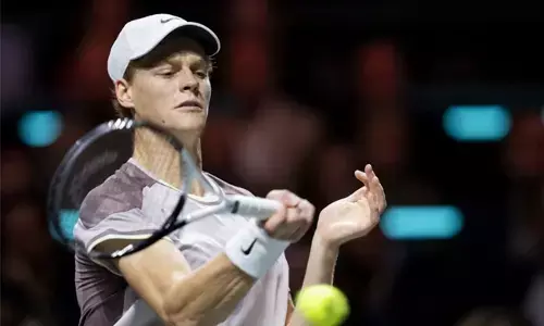 ಆಸ್ಟ್ರೇಲಿಯನ್ ಓಪನ್ | ಸಿನ್ನರ್, ಮೊನ್‌ಫಿಲ್ಸ್ ಪ್ರಿ-ಕ್ವಾರ್ಟರ್ ಫೈನಲ್‌ ಗೆ