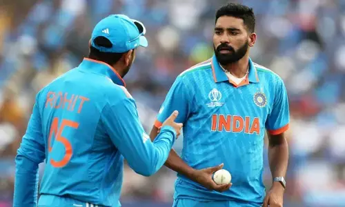 Muhammad Siraj, Rohit Sharma