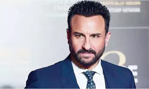 Actor Saif Ali Khan