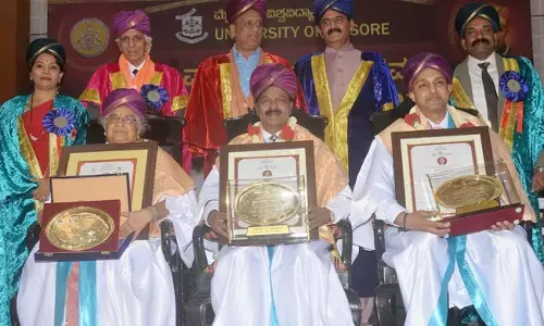 ಮೈಸೂರು ವಿವಿ 105 ನೇ ಘಟಿಕೋತ್ಸವ : 31,689 ವಿದ್ಯಾರ್ಥಿಗಳಿಗೆ ಪದವಿ ಪ್ರದಾನ