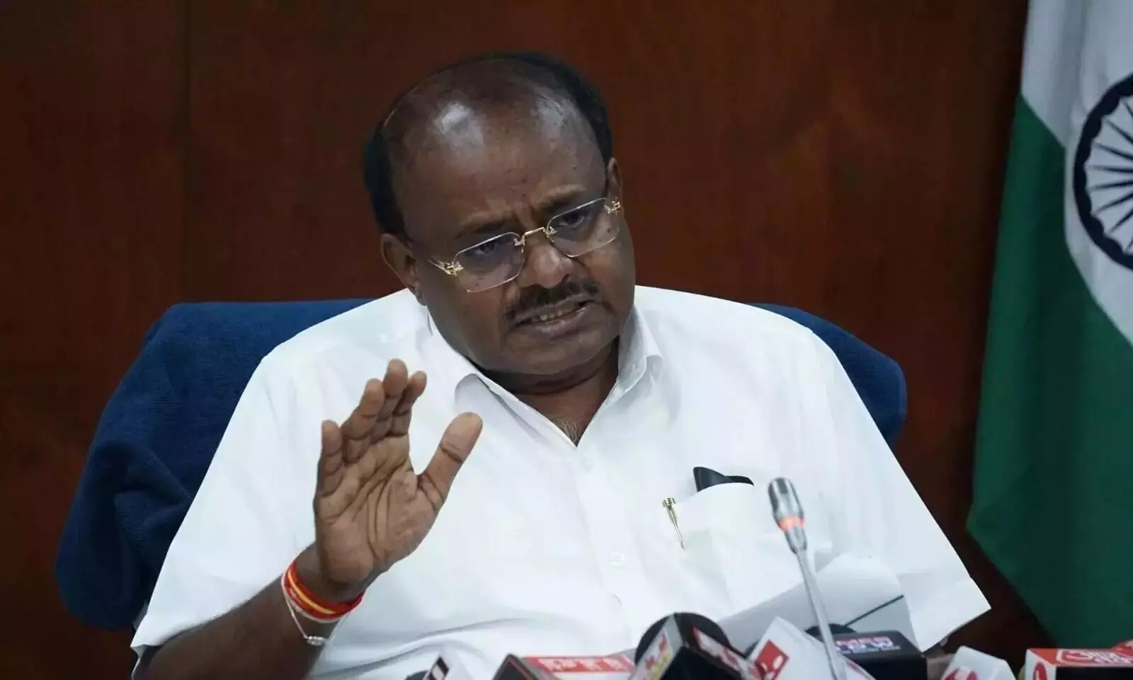 Photo of HD Kumaraswamy